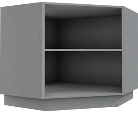 Korpus sivý D12r 90