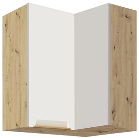 Skrinka do kuchyne Glamour 54G white