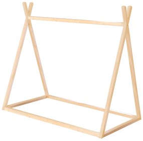 roba Posteľ v tvare stanu Montessori (bambus)  (100397140)