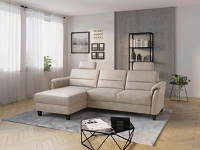 XXXLutz ROHOVÁ SEDAČKA, textil, béžová Sit & More - Sedačky - 000144019728