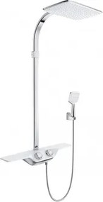 Kludi COCKPIT sprchový systém biela / chróm 8020091-00