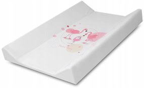 Sensillo Baby Tvrdá prebaľovacia podložka 70x50 Farba: plameniaky