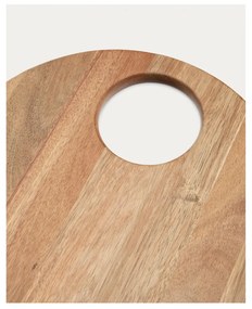 Servírovacia drevená doštička ø 30,5 cm Klot – Kave Home