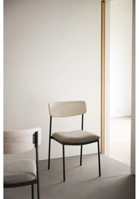 Jedálenská stolička v béžovo-prírodnej farbe v súprave 2 ks Maymont – Rowico