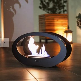 Stolný biokrb Echo čierny