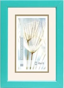 Fotorámik Giulia 10x15 cm, modrý%