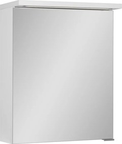 Comodo Zrkadlová skrinka závesná s LED osvetlením Elite W 50 ZS P/L