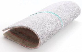 Associated Weavers, Koberec metráž Spinta 97, na mieru, šíře 4m, šedá, filc, obývacia izba