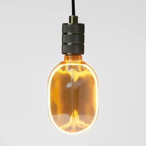 ECOLIGHT Dekoratívna LED žiarovka E27 4W 200lm O100 Amber Retro - rada ZERO