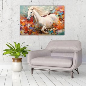 Obraz - Maľba koňa (90x60 cm)