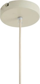 Moderná závesná lampa béžová 65cm - Hat