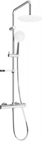 Mexen KX67 sprchový set s termostatickou batériou Kai, chrómová, 771506791-00