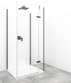 U-kabína obdélník 120x80 cm Hüppe Strike New SIKOKHU12080TCP