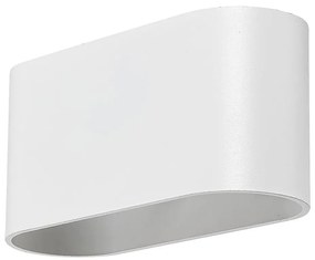 Rabalux 7024 - Nástenné svietidlo KAUNAS 1xG9/10W/230V biela