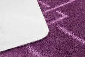 Kúpeľňový koberček MORENO fialový