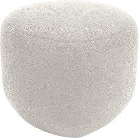 Taburetka Alfrisa Teddy - krémová