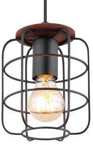 Globo 54037H - Luster na lanku WILLA 1xE27/40W/230V