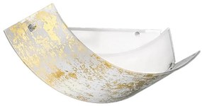 Gea Luce Gea Luce CAMILLA P P oro - Stropné svietidlo CAMILLA 3xE14/28W/230V 43 cm zlatá FX0200