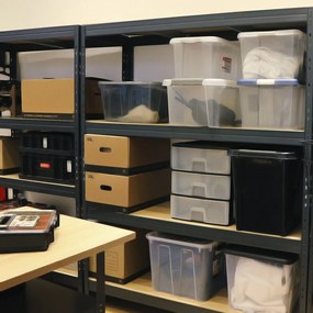 Zásuvkový box 44,5x38x38cm, 3 zásuvky