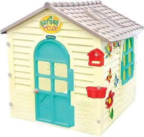 Mochtoys | Detský domček Mochtoys s kvetinami | 11640148