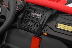 Ramiz Buggy SR SUPER 66 červená