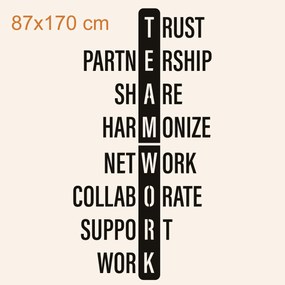 DUBLEZ | Motivačný citát do kancelárie - Teamwork