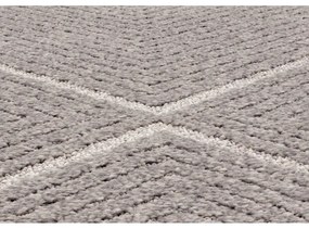 Sivý koberec 80x160 cm Lori – FD