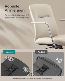 Kancelárska stolička OBG031W01