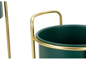 Kovové obaly na kvetináče v súprave 2 ks ø 24 cm Grent Slim – Mauro Ferretti