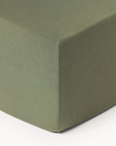 Džersejová elastická plachta na kontinentálnu posteľ Thany