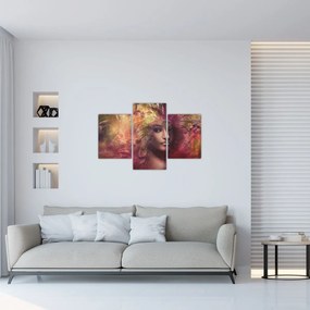 Obraz - Fantasy žena (90x60 cm)