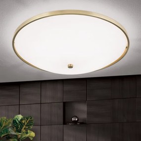 Orion DL 7-531/56 - Stropné svietidlo AIDA 5xE27/60W/230V pr. 56,5 cm mosadz