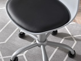 Detská stolička Footy (šedočierna + sivá). Vlastná spoľahlivá doprava až k Vám domov. 1109928