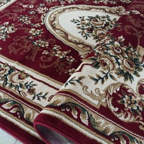 DY Exkluzívny 04 N - bordová rozeta Rozmer: 80x150 cm