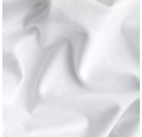 TipTrade Prestieradlo MAKO 120x200 cm - biela