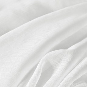 Divazo Záclona na krúžkoch Novelia Farba: Biela, Veľkosť: 300 x 160 cm
