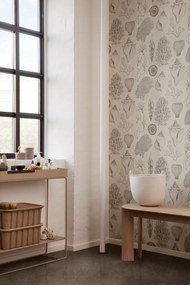 Ferm Living Truhlík na rastliny Plant Box Two-Tier cashmere