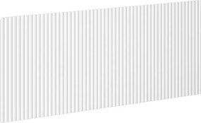 Mexen Mexen, Rýhované čelo pre korpus kúpeľňovej skrinky 100 x 43,5 cm, biela matná, 91A20-1000-470-1-01