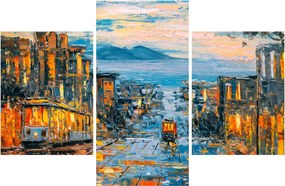 Obrázok - Cable Car, San Francisco (90x60 cm)