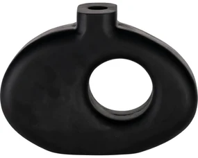 Eglo 421265 - Drevená váza MELOBODY 18x25,5 cm čierna EG421265