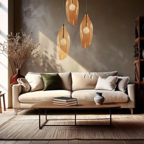 Toolight - Moderná sklenená stropná lampa E27 60W APP892-1CP, čierna-zlatá, OSW-05693