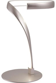 ONLI - LED Stolná lampa INFINITY LED/12W/230V 4500K 24 cm matný chróm