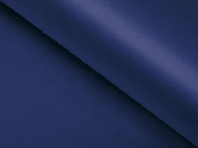 Biante Saténový oválny obrus polyesterový Satén LUX-L039 Námornícka modrá 140x160 cm