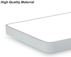 Brilagi - LED Stmievateľné svietidlo POOL SQUARE LED/48W/230V 3000-6000K 50x50 cm biela+DO