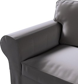 Poťah na sedačku Ektorp (rozkladacia, pre 3 osoby) NOVÝ MODEL 2013 farba produktu hnedá látka zamatová
