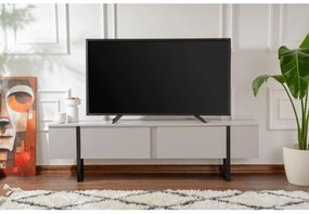 TV stolík/skrinka Serone (sivá + čierna). Vlastná spoľahlivá doprava až k Vám domov. 1107764