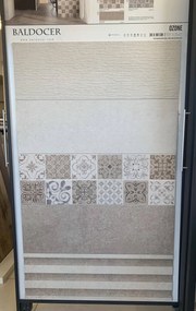 Dlažba Ozone Bone 60x60 R
