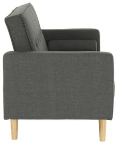 Tempo Kondela Rozkladacia pohovka, sivá látka, OTISA