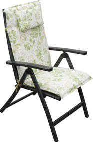 Doppler ACTIVE - kreslo polohovacie káro - 2. akosť (N454)