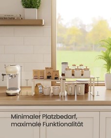 Set 2 kuchynských políc KCS020L01